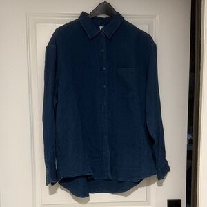 Gap Men's Blue Casual Shirt